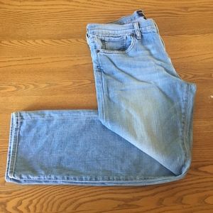 Lucky Brand Supersoft Sienna Tomboy Crop Jeans